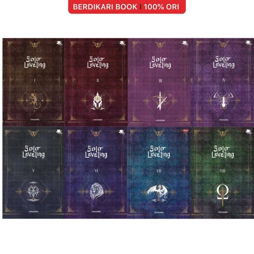 Image of Solo Leveling (JIlid 1-8) - Gramedia