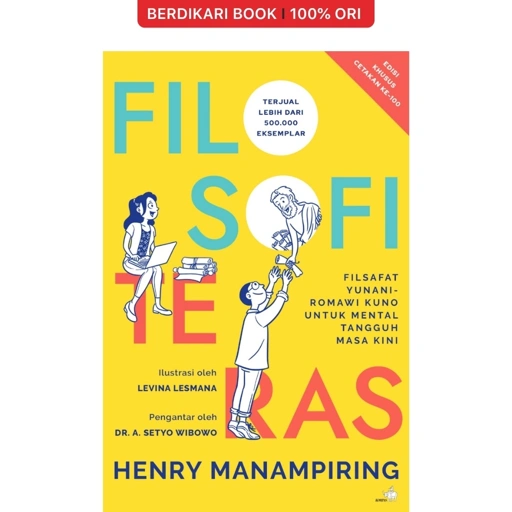 Filosofi Teras Filsafat Yunani Kuno untuk Mental Tangguh Masa Kini - Gramedia