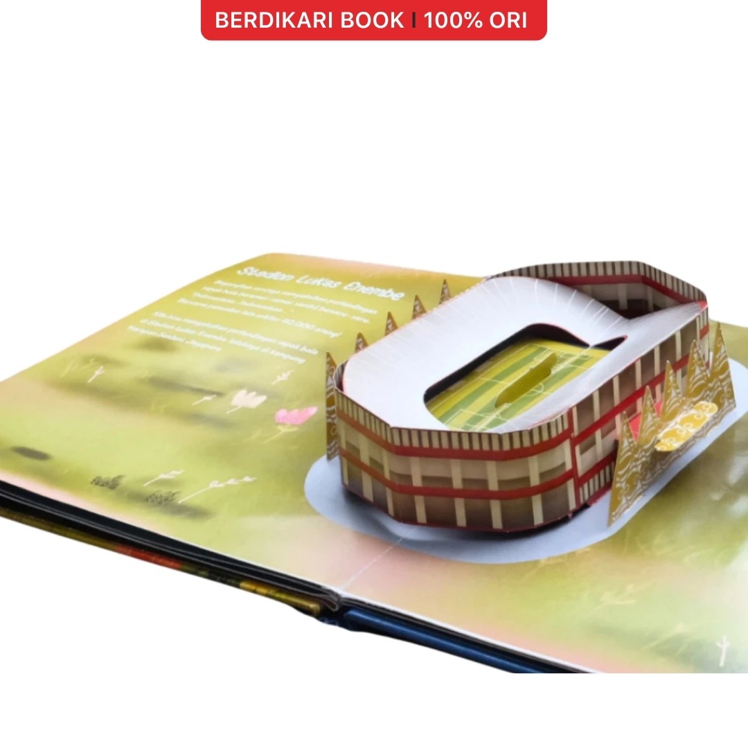 Yuk Jalan-Jalan Papua (Pop Up Book) - GuruBumi