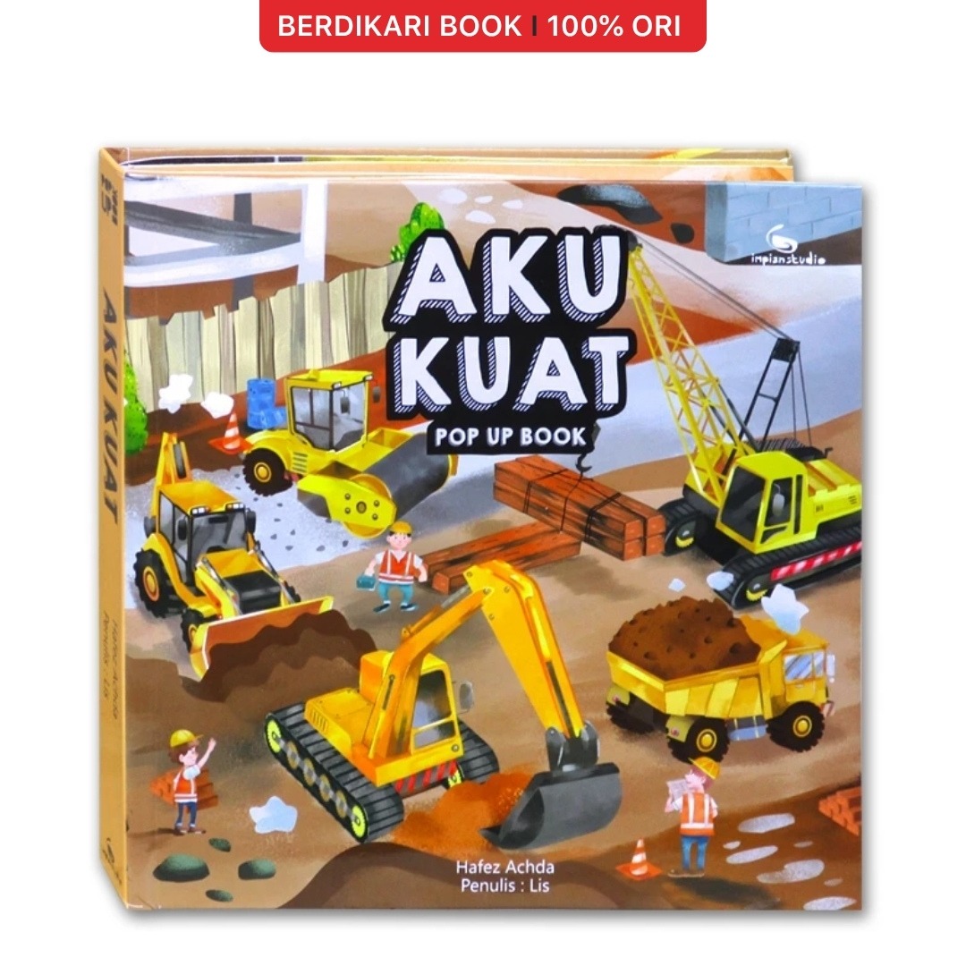 Aku Kuat (Pop Up Book) - GuruBumi