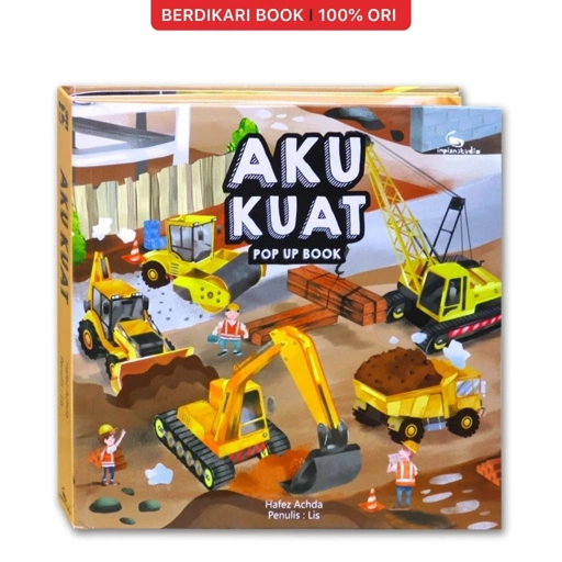 Aku Kuat (Pop Up Book) - GuruBumi