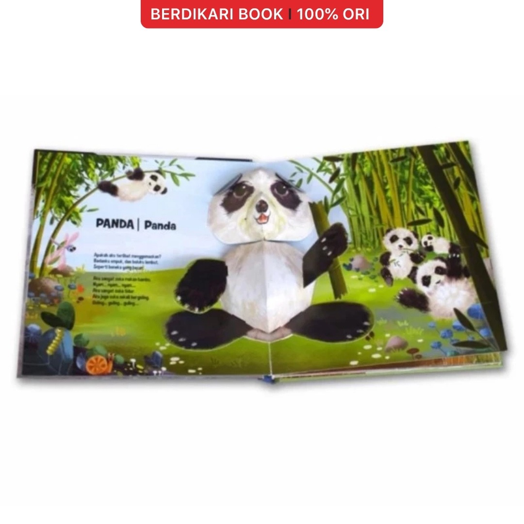Big Animal 2 (Pop Up Book) - GuruBumi