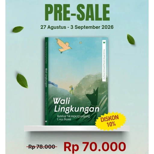 Wali Lingkungan Ikhtiar Memperpanjang Usia Bumi - Mojok