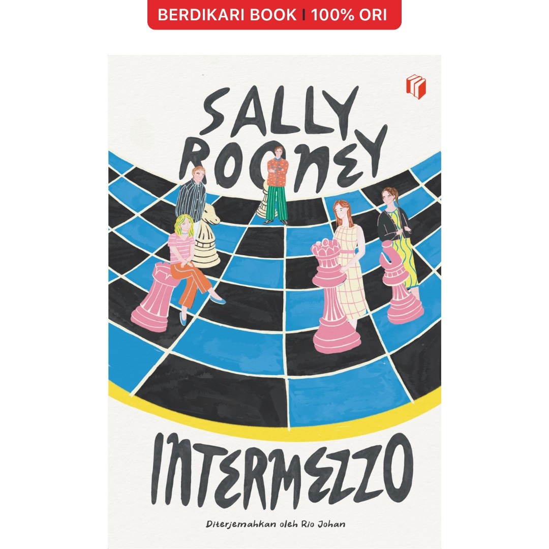 Intermezzo Sally Rooney - Shira Media