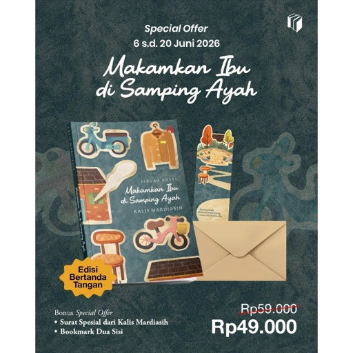 Image of Makamkan Ibu di Samping Ayah by Kalis Mardiasih - Shira