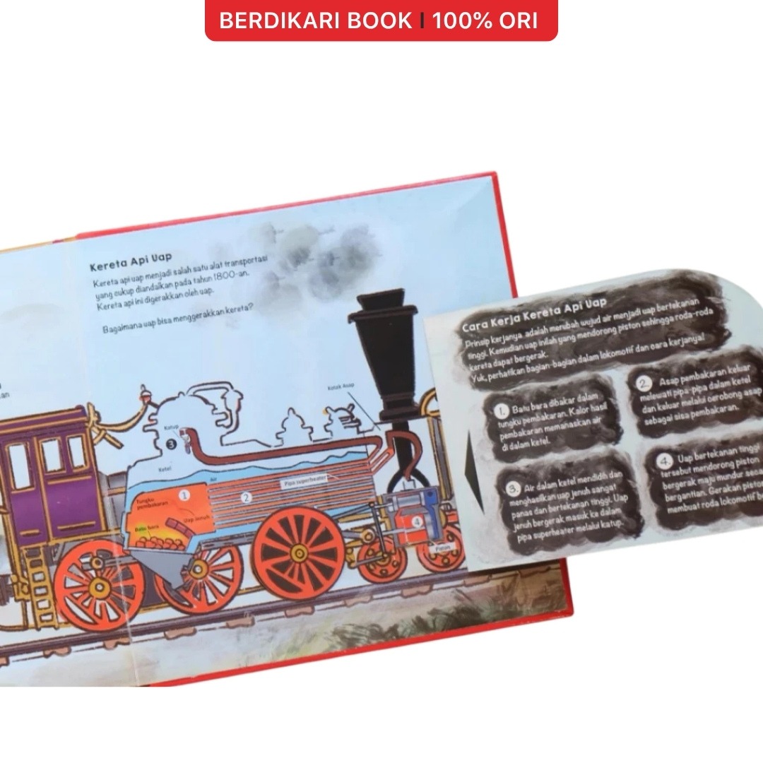Seri Kekuatan Kalor (Pop Up Book) - GuruBumi