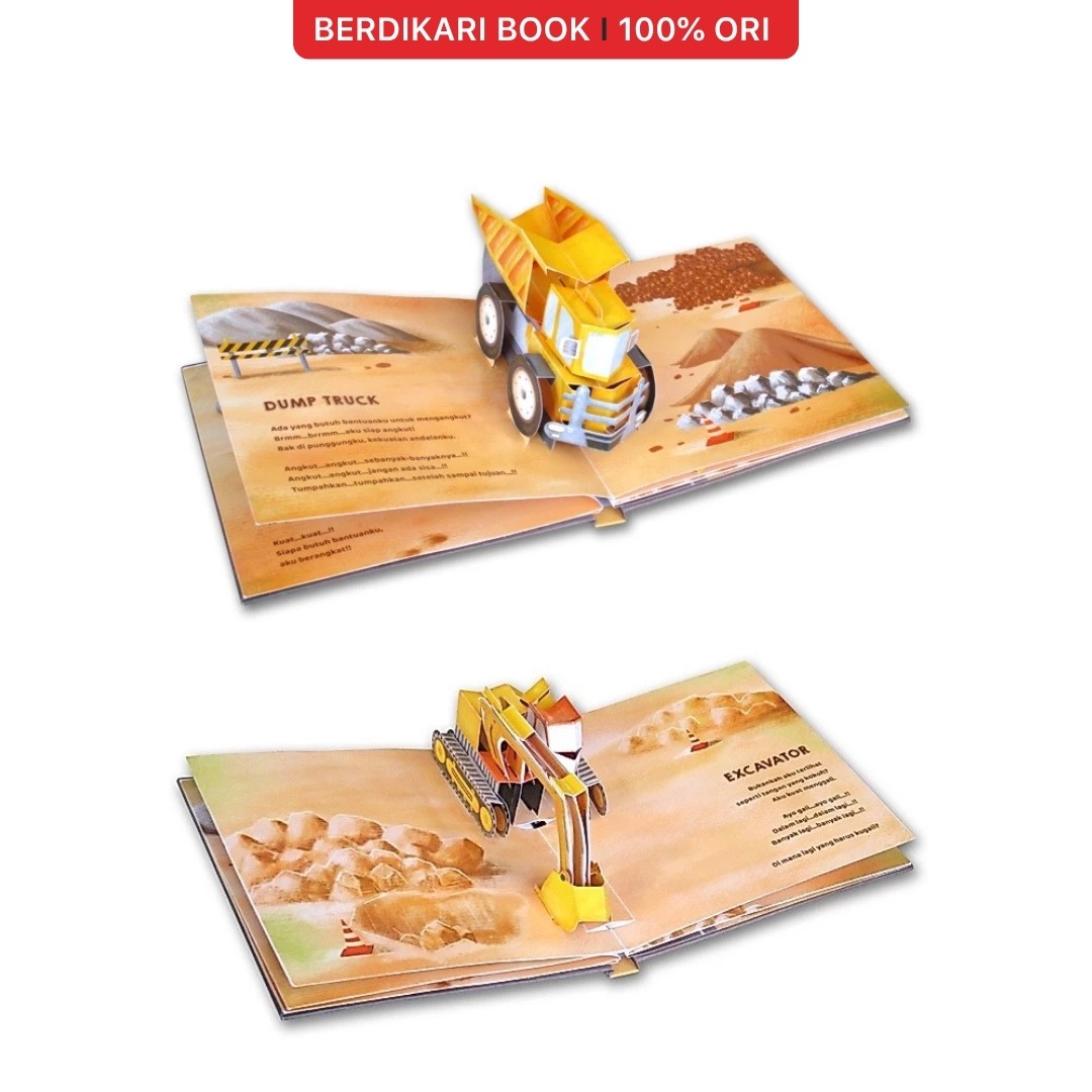 Aku Kuat (Pop Up Book) - GuruBumi