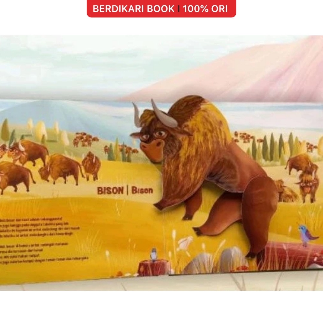 Big Animal 2 (Pop Up Book) - GuruBumi