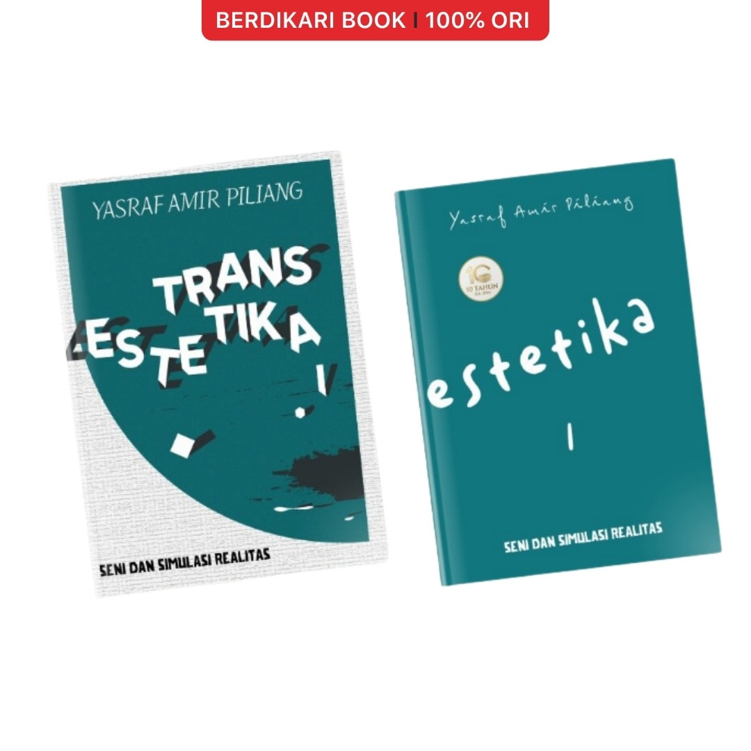 TransEstetika 1&2 Yasraf Amir Piliang - Cantrik