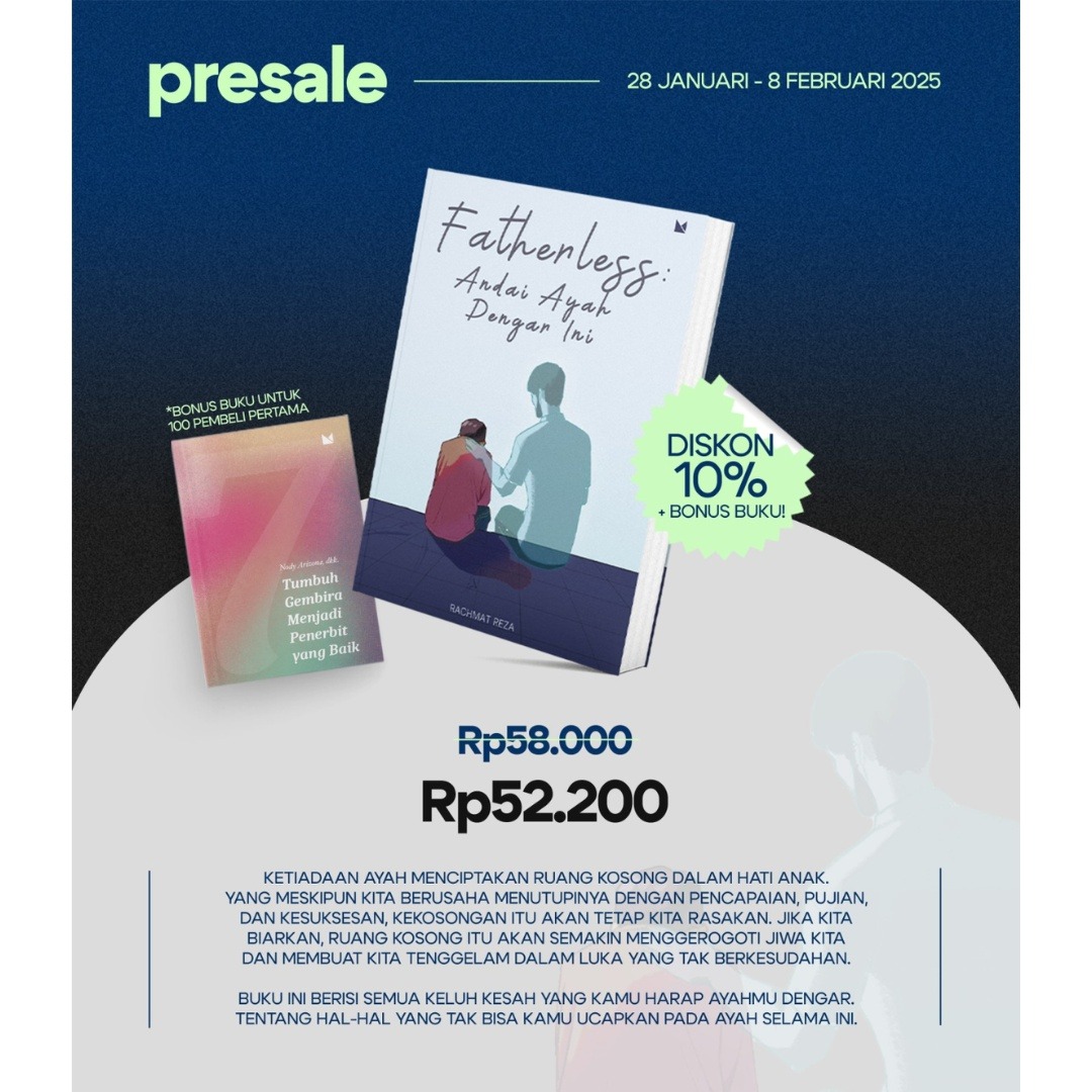 Fatherless: Andai Ayah Dengar Ini - Mojok