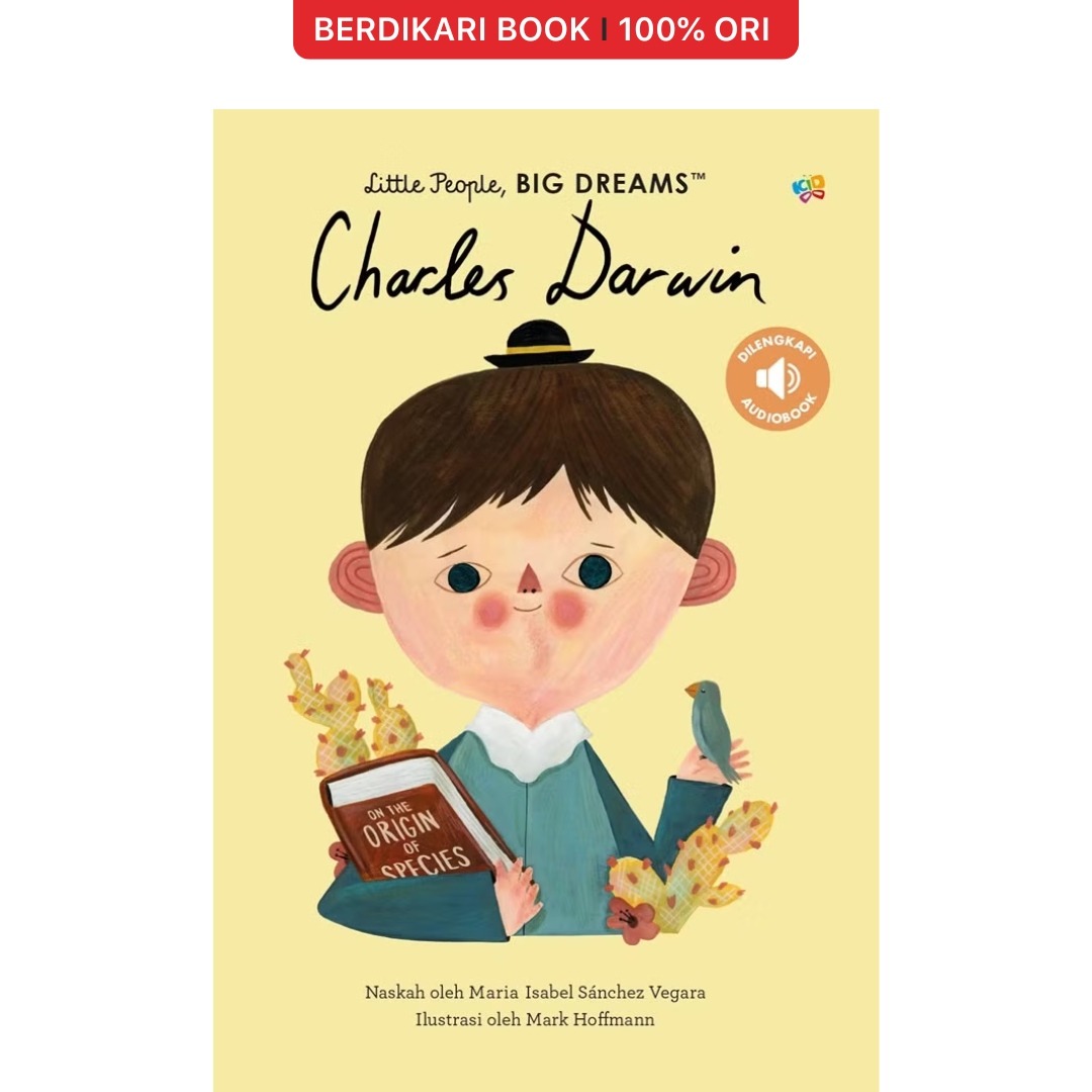 Little People Big Dreams: Charles Darwin - Gramedia