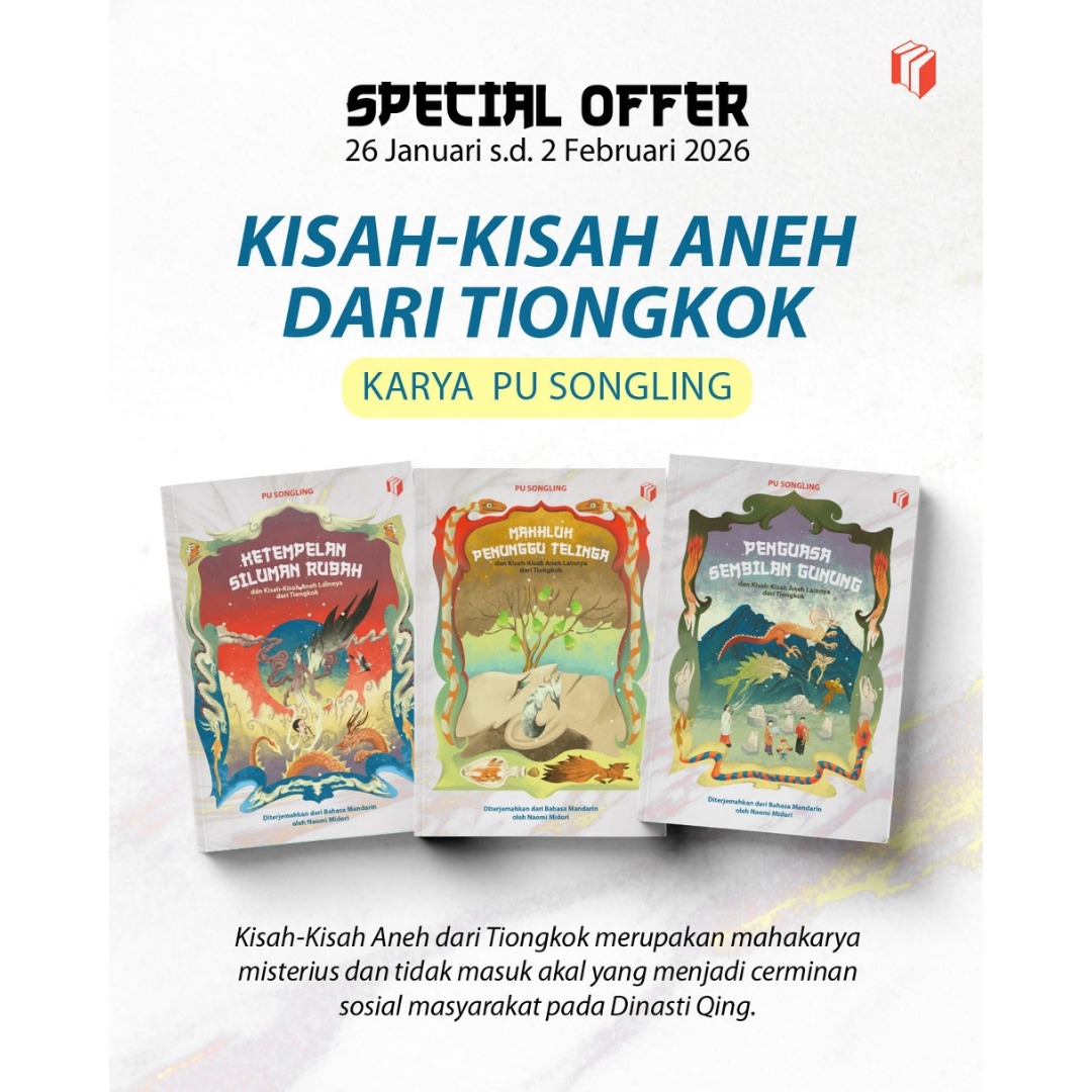 Kisah-Kisah Aneh dari Tiongkok Pu Songling - Shira Media
