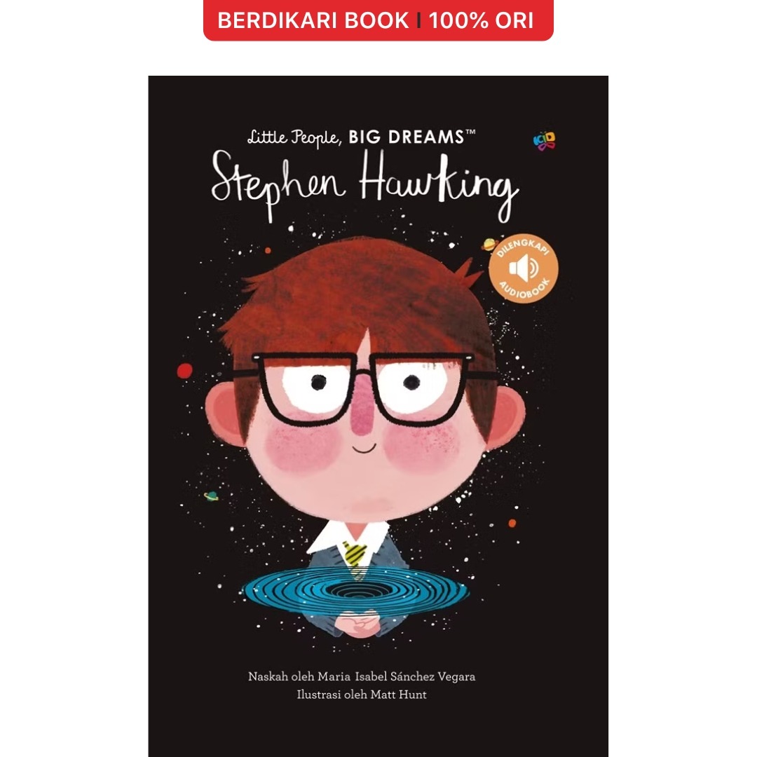 Little People Big Dreams: Stephen Hawking - Gramedia