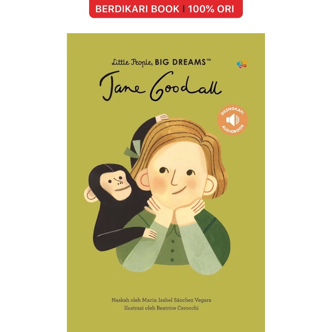 Little People Big Dreams: Jane Goodall - Gramedia