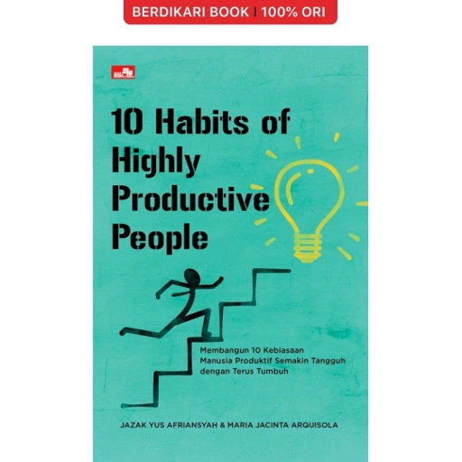 Image of 10 Habits Of Highly Productive People - Gramedia