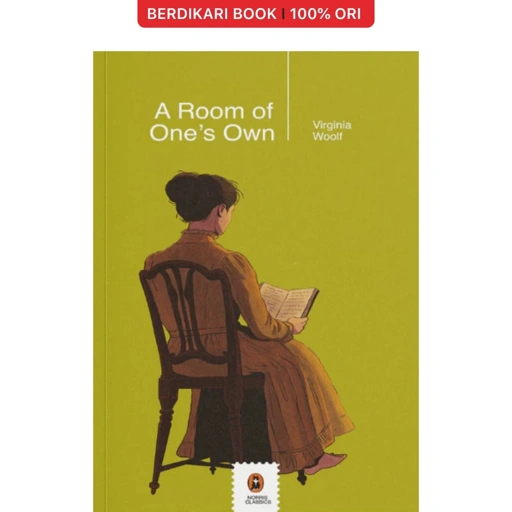 A Room of One's Own by Virginia Woolf (English Version) - Norris Book