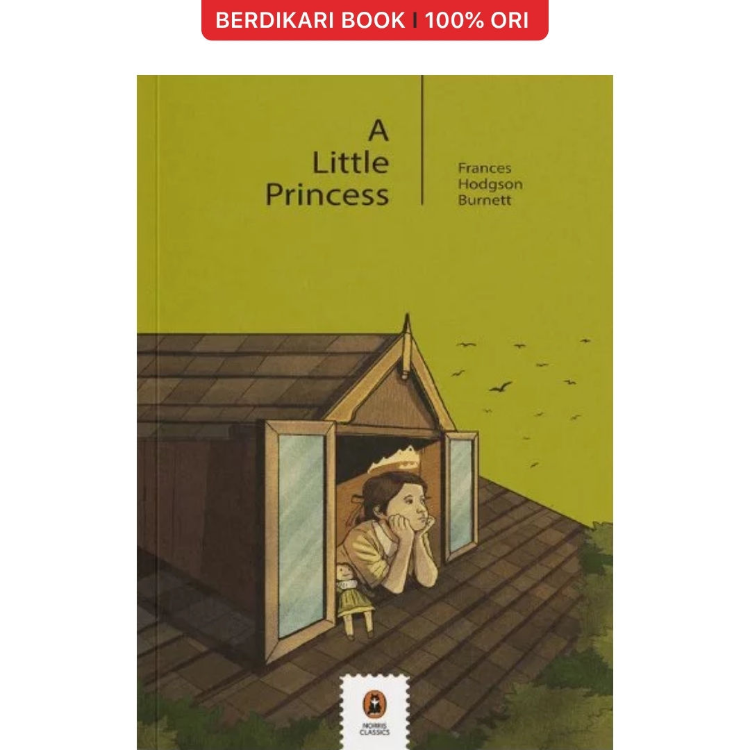 A Little Princess by Frances Hodgson Burnett (English Version) - Norris Book