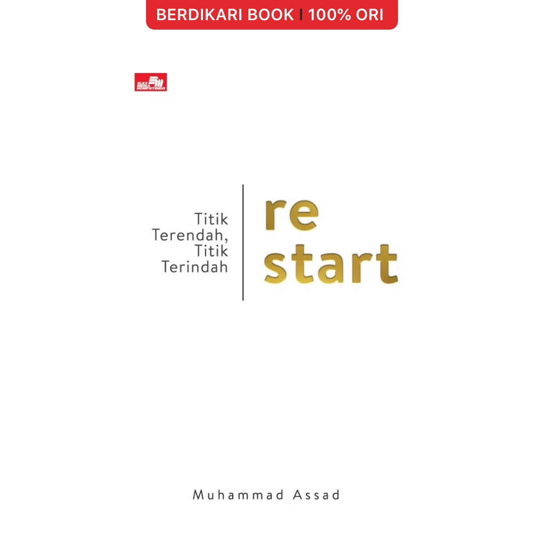 restart - Titik Terendah, Titik Terindah - Gramedia