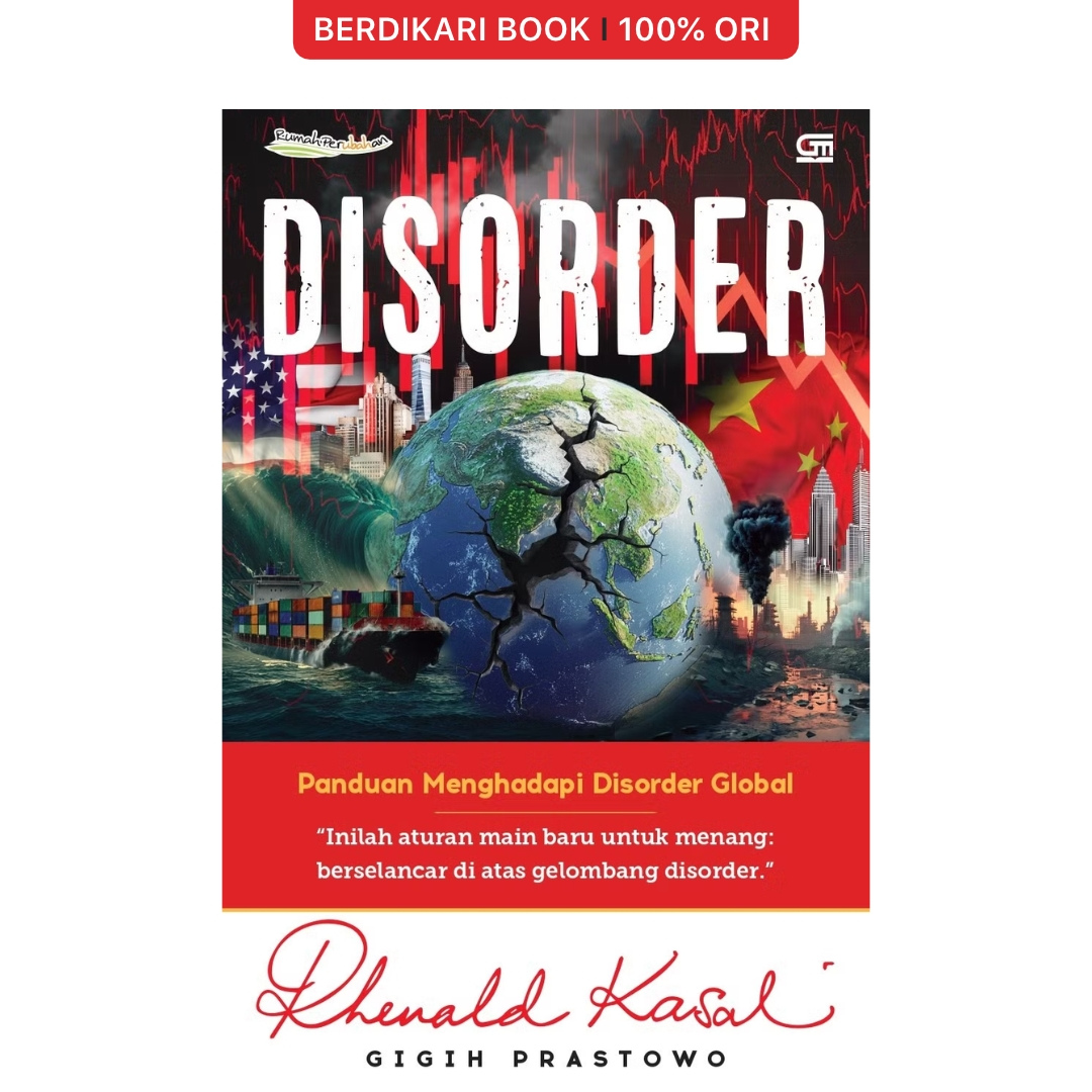 Disorder by Rhenald Kasali, Gigih Prastowo - Gramedia