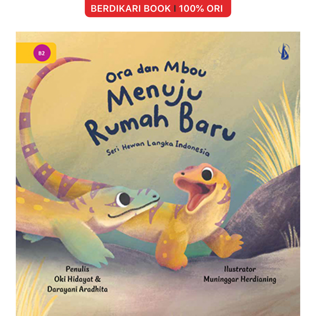 Ora dan Mbou Menuju Rumah Baru - Kanisius