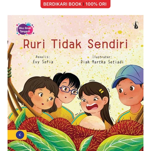 Ruri Tidak Sendiri - Kanisius