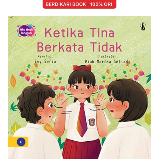 Ketika Tina Berkata Tidak - Kanisius