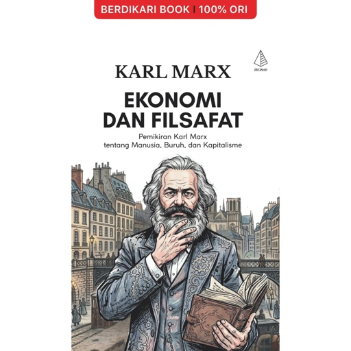 Ekonomi dan Filsafat; Pemikiran Karl Marx tentang Manusia, Buruh, dan Kapitalisme - Diva Press