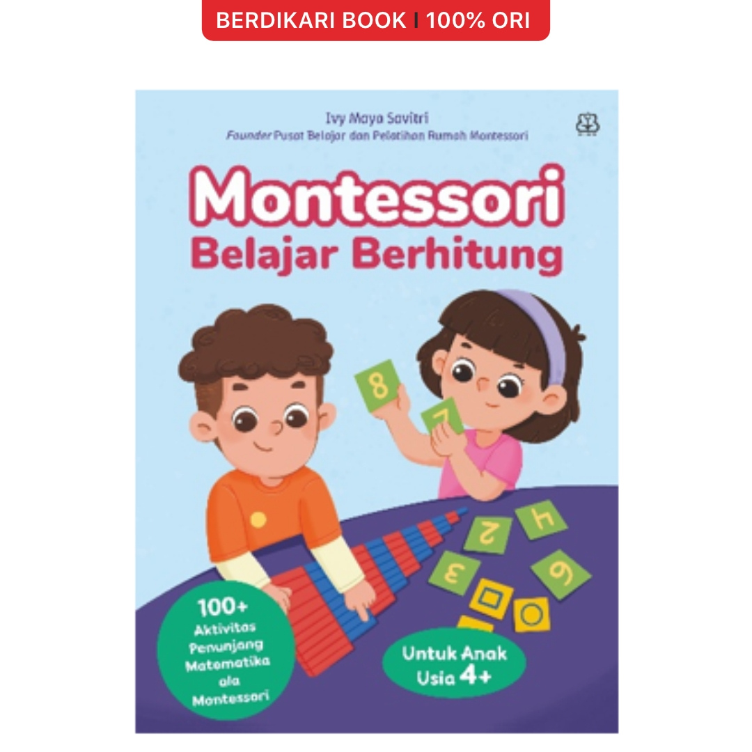 Seri Belajar Sendiri: Montessori Belajar Berhitung - Mizan
