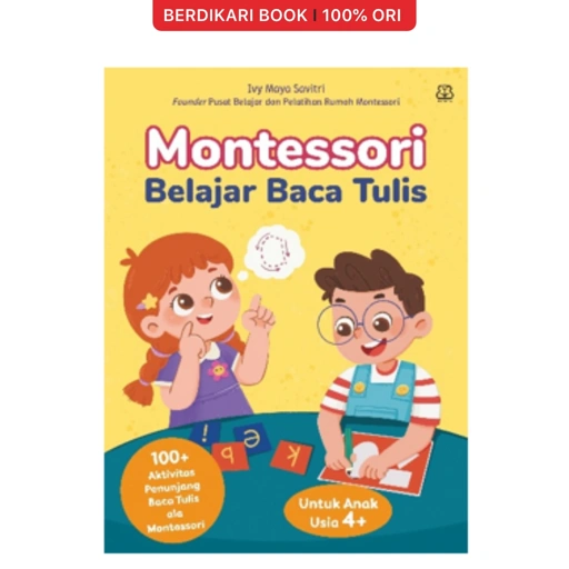 Seri Belajar Sendiri: Montessori Belajar Baca Tulis - Mizan