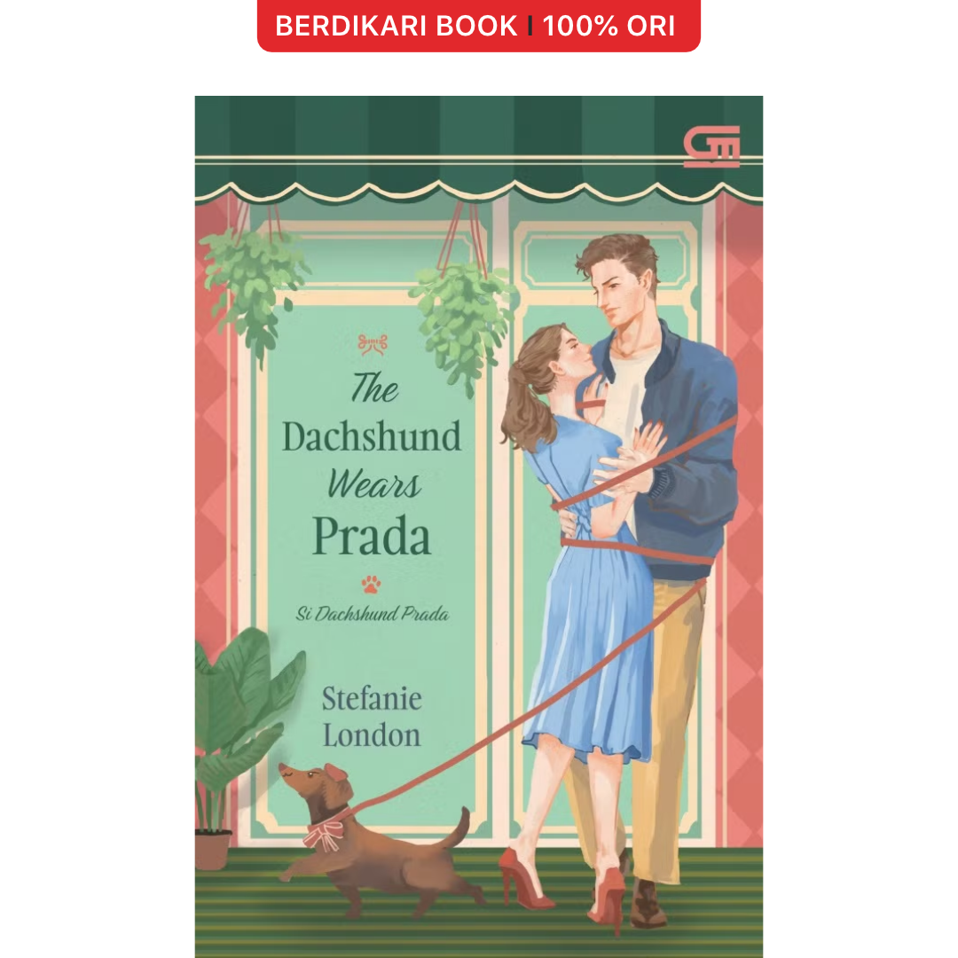 Si Dachshund Prada (The Dachshund Wears Prada) - Gramedia