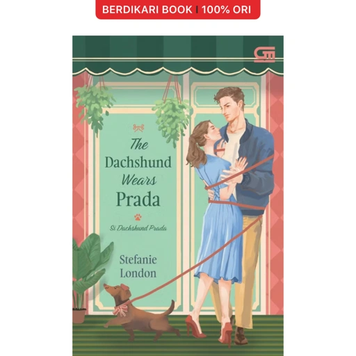 Si Dachshund Prada (The Dachshund Wears Prada) - Gramedia
