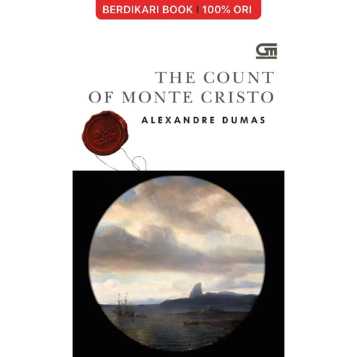 Classics: The Count of Monte Christo by Alexandre Dumas - Gramedia