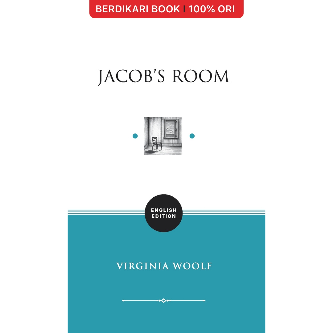Jacob's Room by Virginia Woolf (English Version) - Basabasi