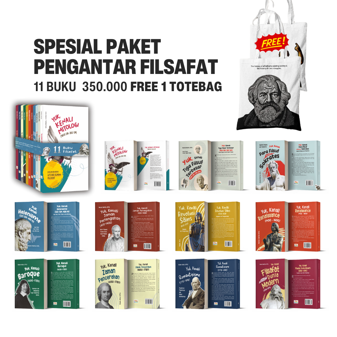 Spesial Paket Pengantar Filsafat - Indoliterasi