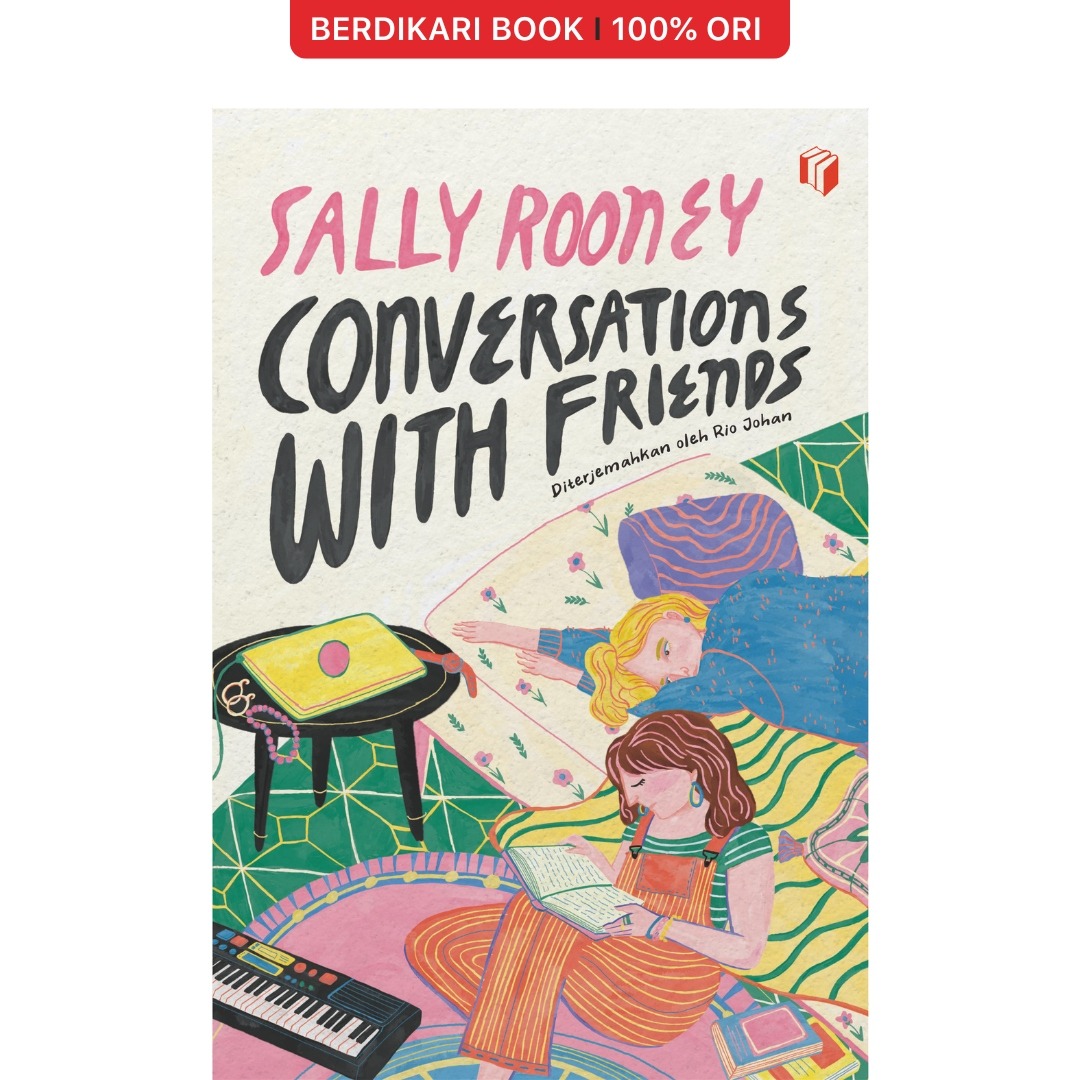 Conversations with Friends Sally Rooney - Shira Media