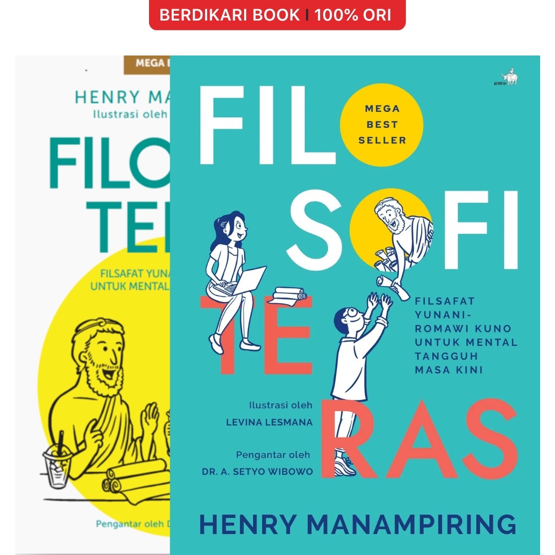 Filosofi Teras Filsafat Yunani Kuno untuk Mental Tangguh Masa Kini - Gramedia