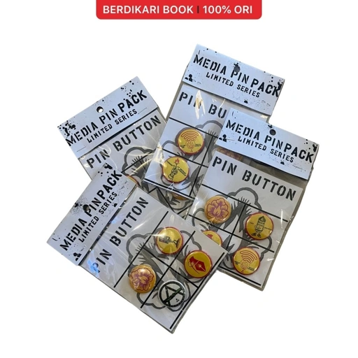 Pin button Pack isi 4 - Media Legal
