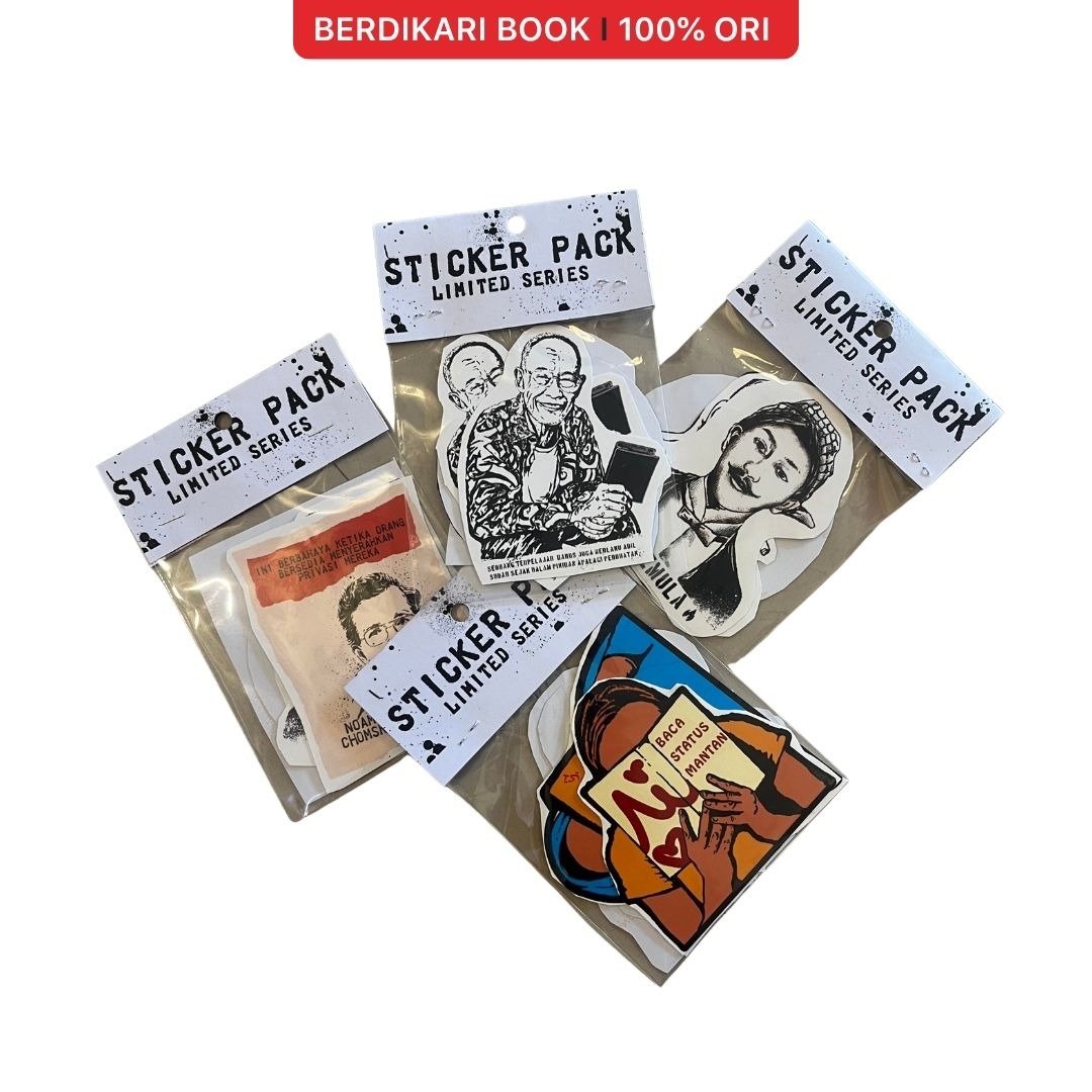 Sticker Pack isi 5 - Media Legal
