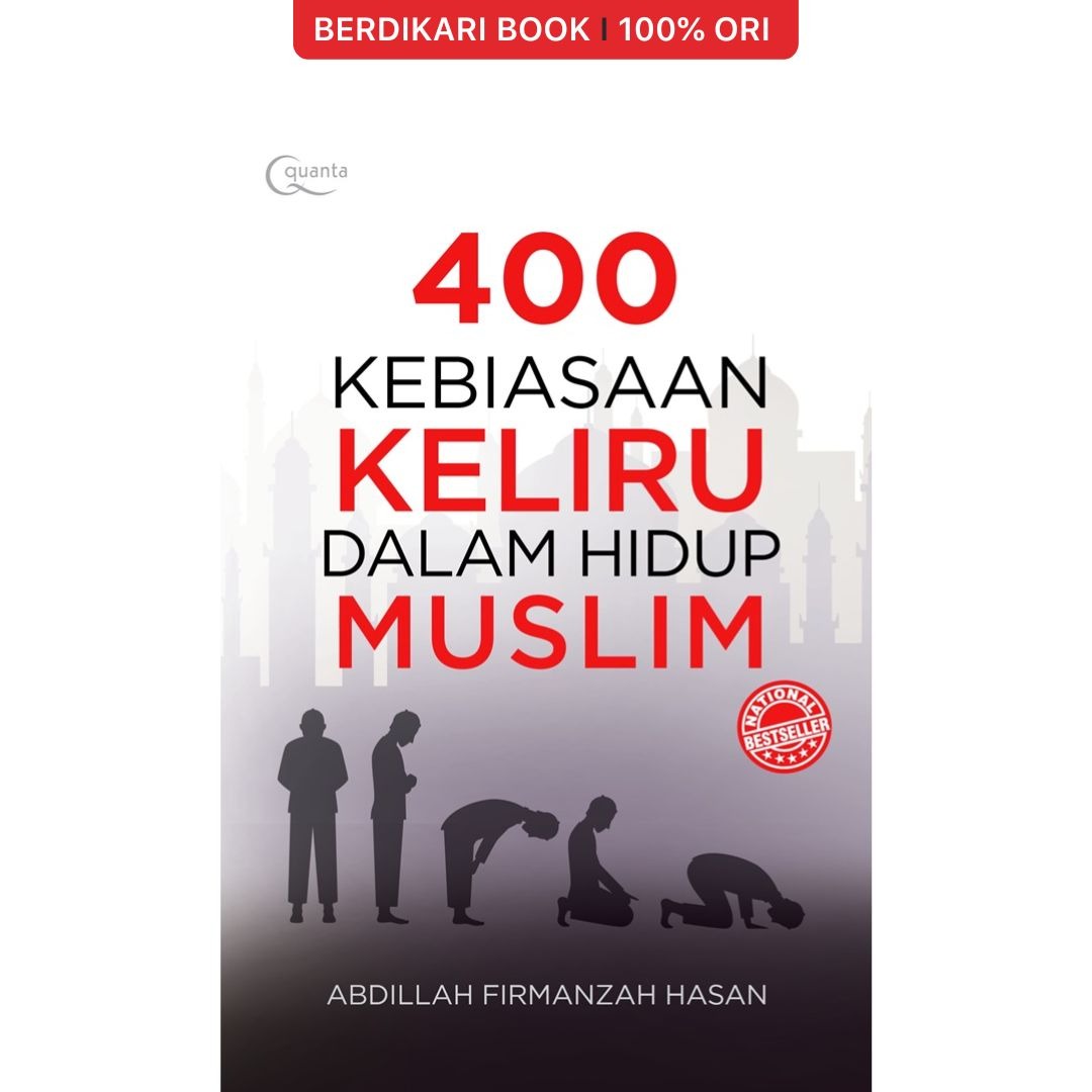 400 Kebiasaan Keliru dalam Hidup Muslim Cover 2023 - Gramedia