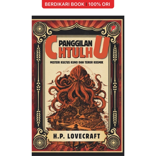 Panggilan Chtulhu Misteri Kultus Kuno dan Teror Kosmik - Diva Press