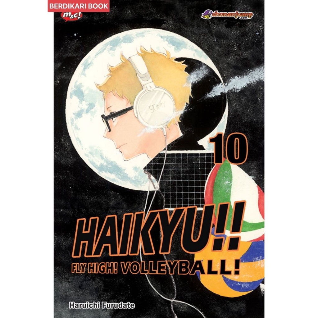 Komik Haikyu!! Fly High! Volleyball! 10 - Gramedia