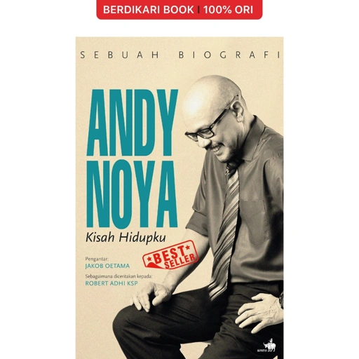 Image of Andy Noya - Kisah Hidupku - Gramedia