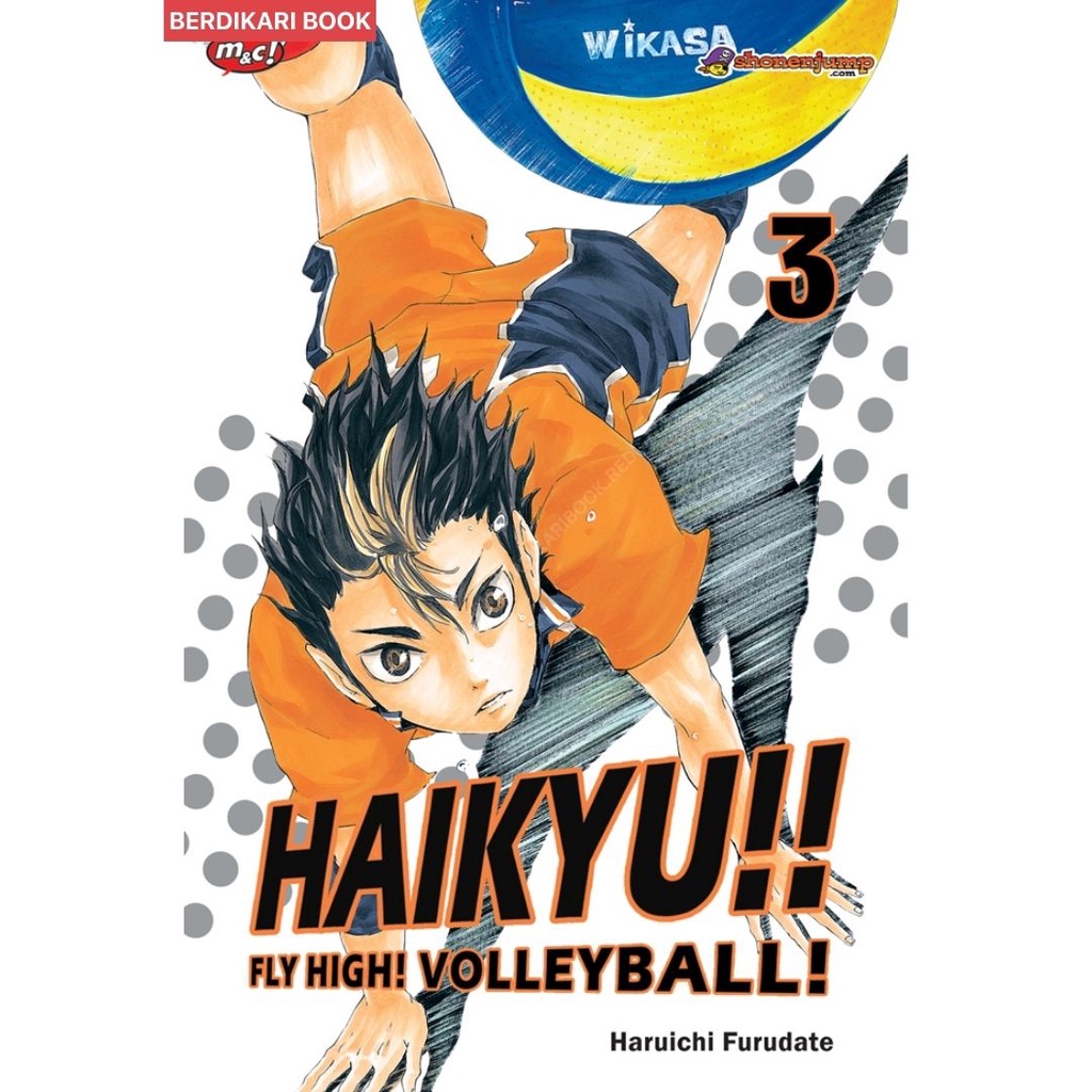 Komik Haikyu!! Fly High! Volleyball! 03 - Gramedia