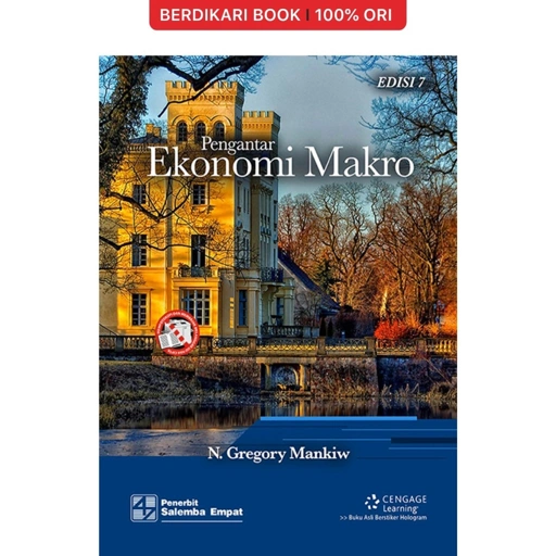 Image of Pengantar Ekonomi Makro Edisi 7 - Salemba Empat