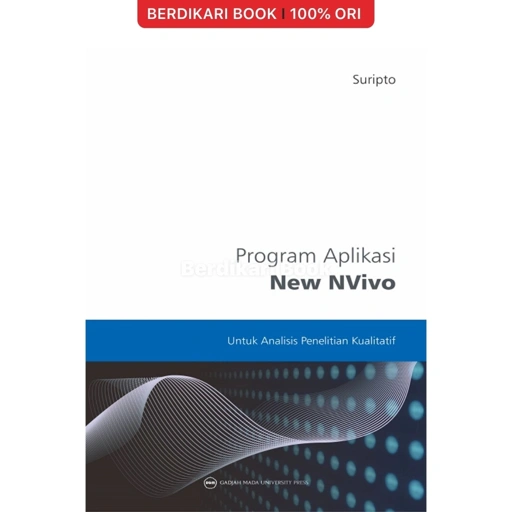 Image of Program Aplikasi New Nvivo Untuk Analisis Penelitian Kualitatif - UGM Press