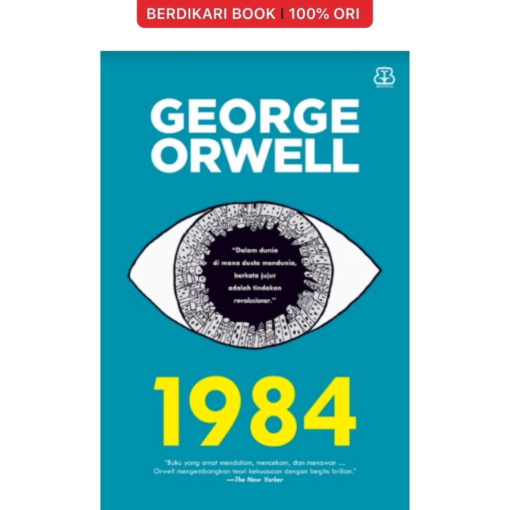 Orwell; 1984 Republish - Mizan
