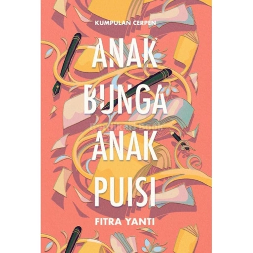 Image of Anak Bunga Anak Puisi - Patjarmerah