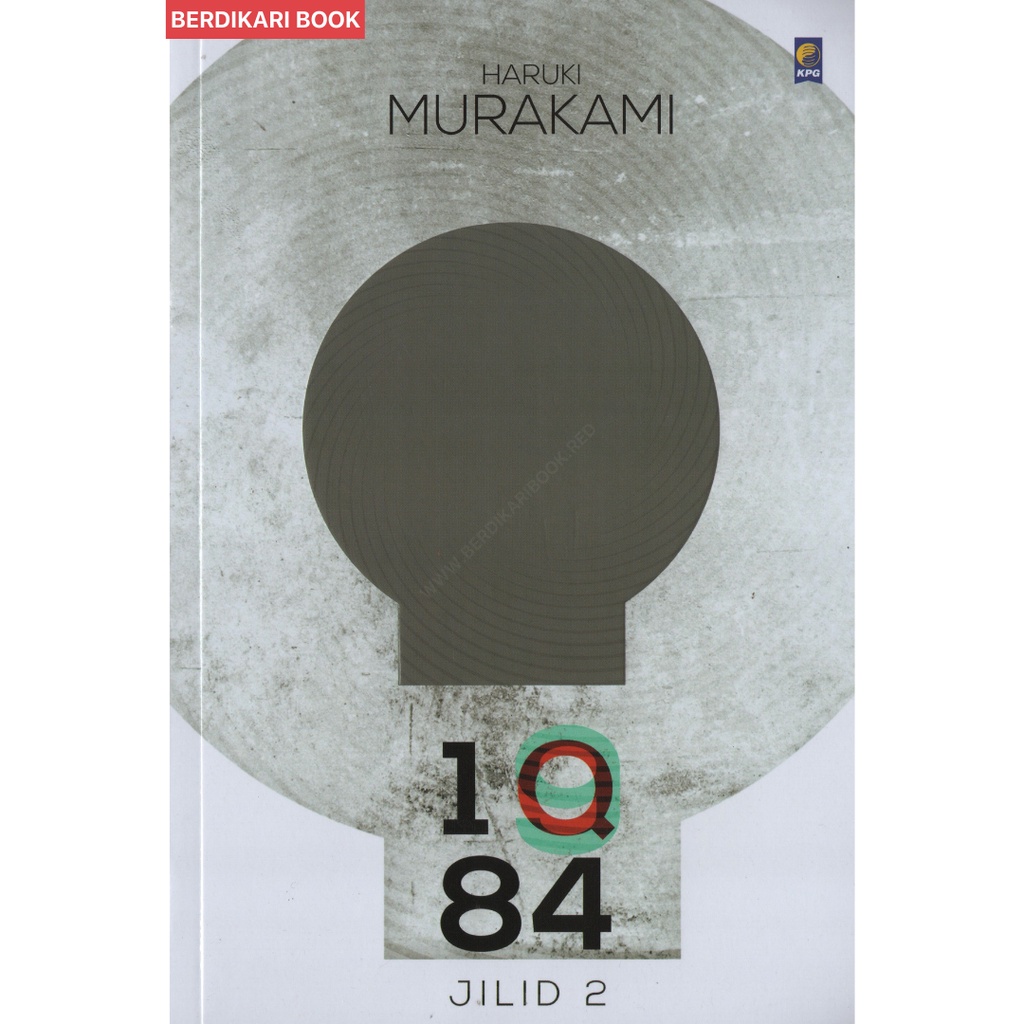 1Q84 Jilid 2 - Gramedia