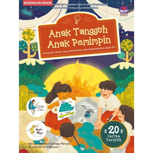 Image of Anak Tangguh, Anak Pemimpin - Gramedia