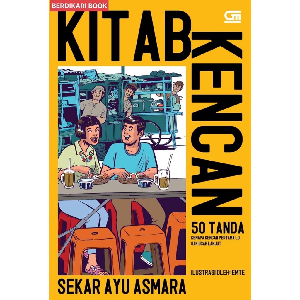 Kitab Kencan - Gramedia
